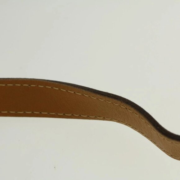 GUCCI Shoulder Bag Coated Canvas Brown 007 58 0074 Auth am5132 - Picture 10 of 14